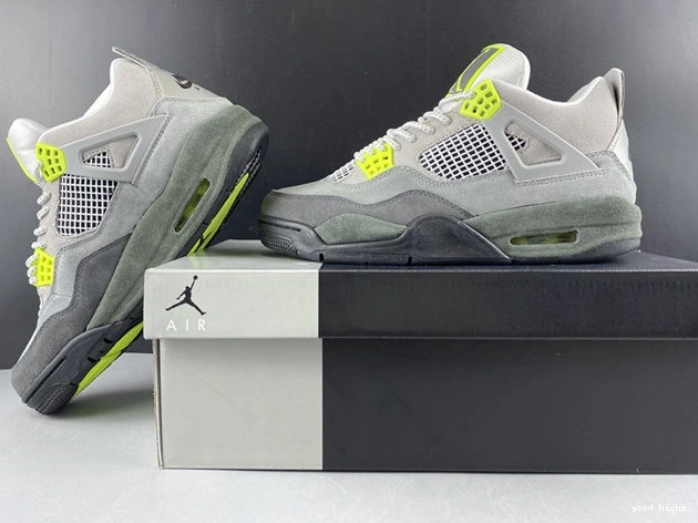 Rep CT5342- Jordan4 SE Popular Neon 95 3965 1014